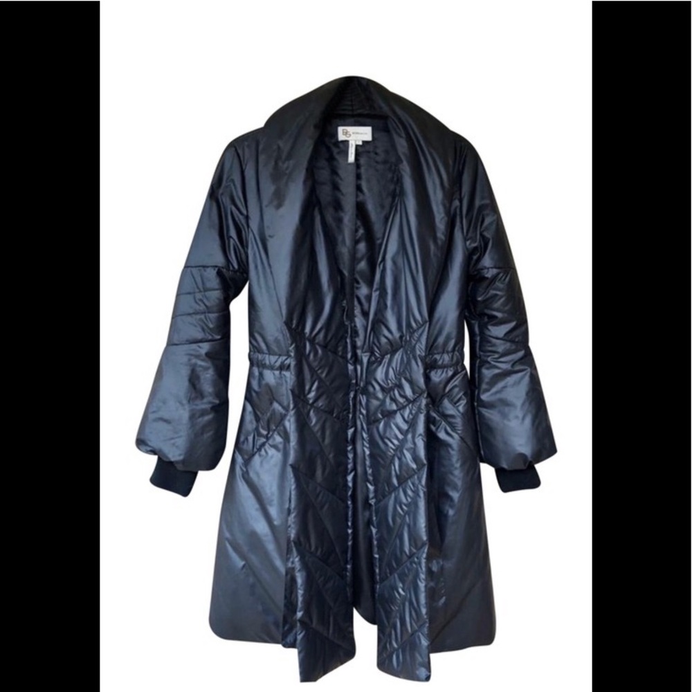 BCBG Generation open drape coat